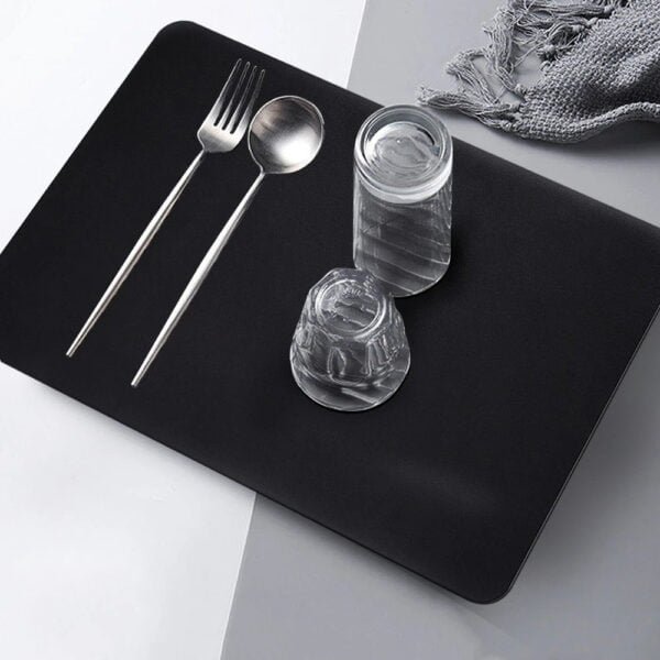 Tapis absorbant de drainage vaisselles