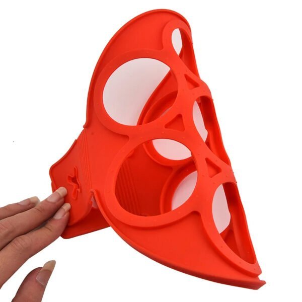 Moule à crêpes en silicone antiadhésive