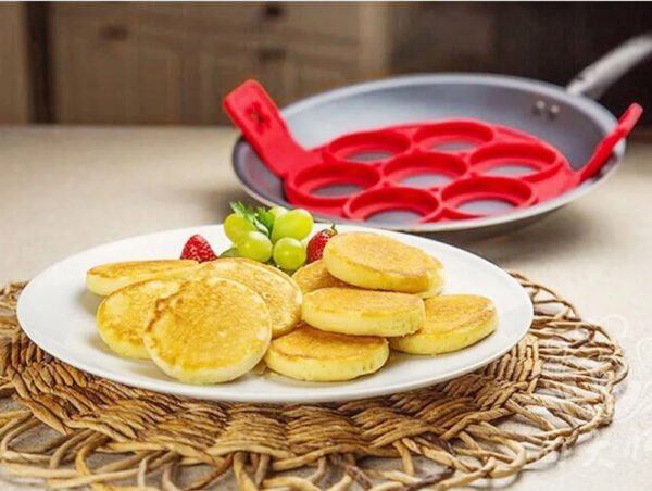 Moule à crêpes en silicone antiadhésive
