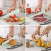 Ustensiles de cuisine antiadhésifs en silicone, 19 pièces