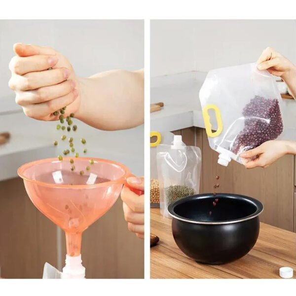 Sacs Transparent de stockage