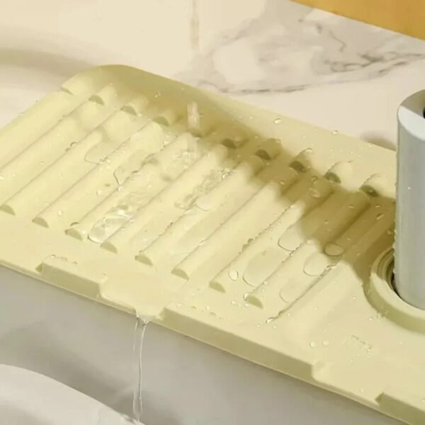 Égoutière d'évier en silicone