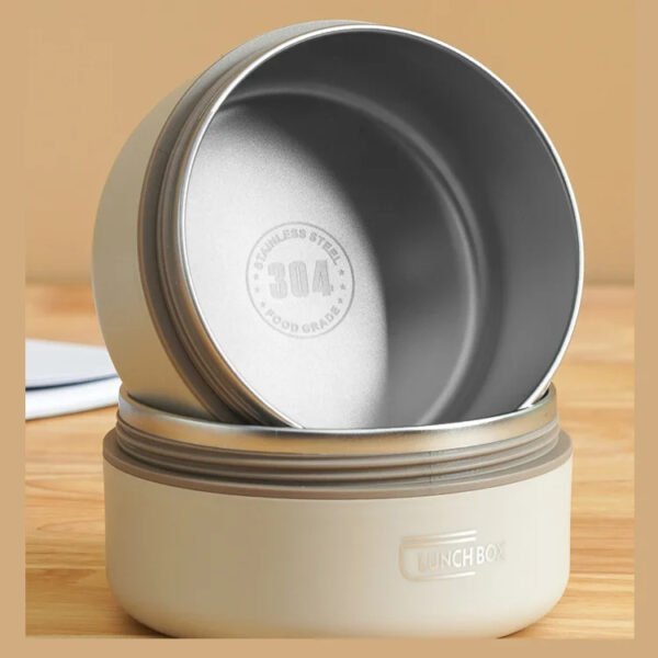 Lot de 3 récipients isothermes pour repas