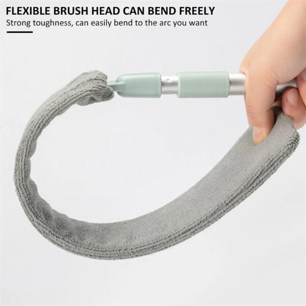 Brosse à poussière en microfibres