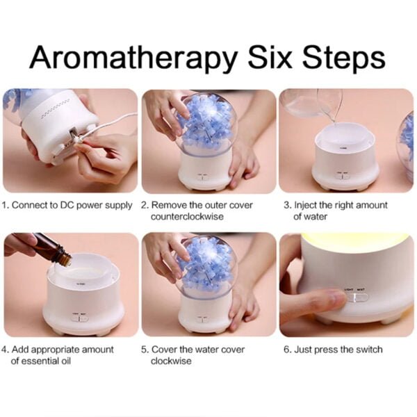 Diffuseur d'huile ultrasonique