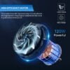 Aspirateur sans fil rechargeable