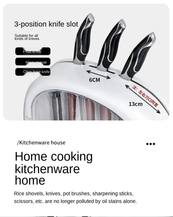 Étagère murale de cuisine