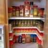 Étagère de Rangement pour Épices