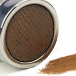 Boîte de saupoudrage inoxydable