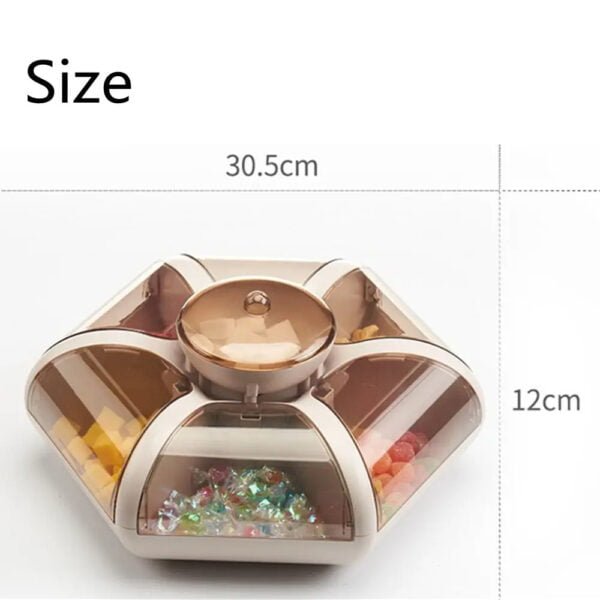 Boîte à Bonbons en Plastique Transparent