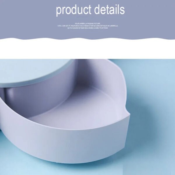 Boîte à bonbons à débordement de fleurs