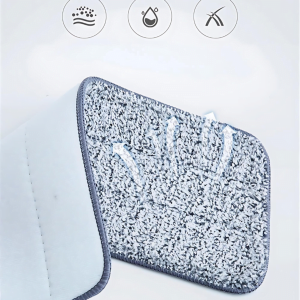 Raclette à Vapeur pour sol et vitre