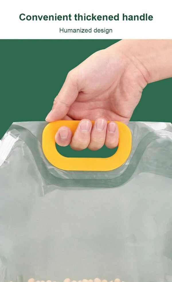 Sacs Transparent de stockage