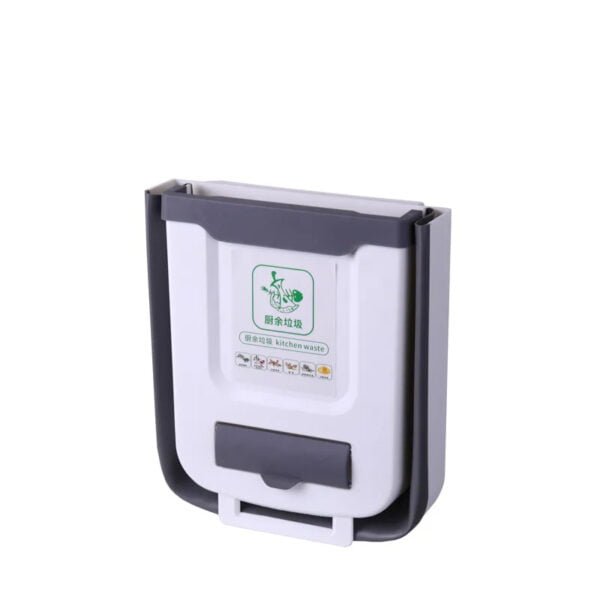 Poubelle murale de cuisine