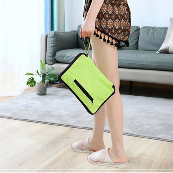 Chariot de Courses Pliable 2 en 1 avec Roues