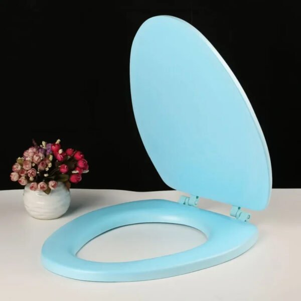 Siège de toilette souple