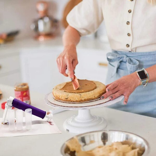 Aérographe de décoration gâteau