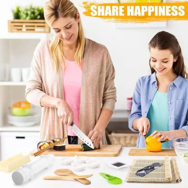 Bazooka de roulage sushis