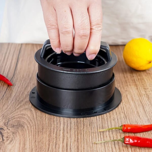 Moule à viande rond pour Hamburger