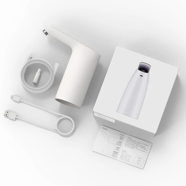 Distributeur d'eau de bouteille Rechargeable USB