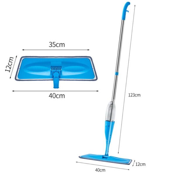 Raclette à Vapeur pour sol et vitre