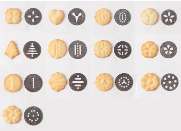 Presse à biscuits avec pistolet