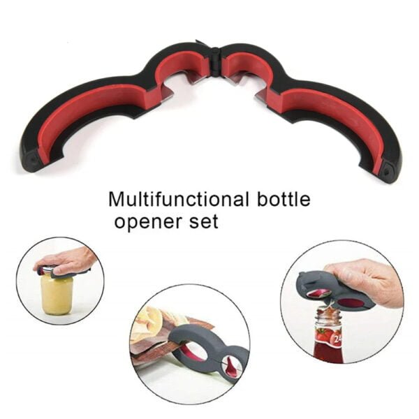Ouvre-bouteille 6 en 1