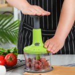 Hachoir Manuel à pression