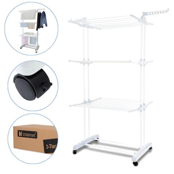 Séchoir à linge pliable