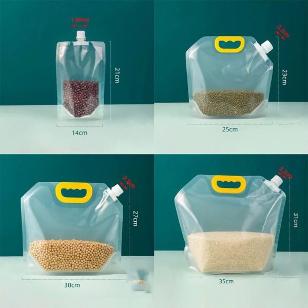 Sacs Transparent de stockage