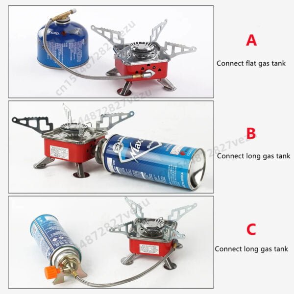 Réchaud à Gaz pour Pique-Nique et Camping