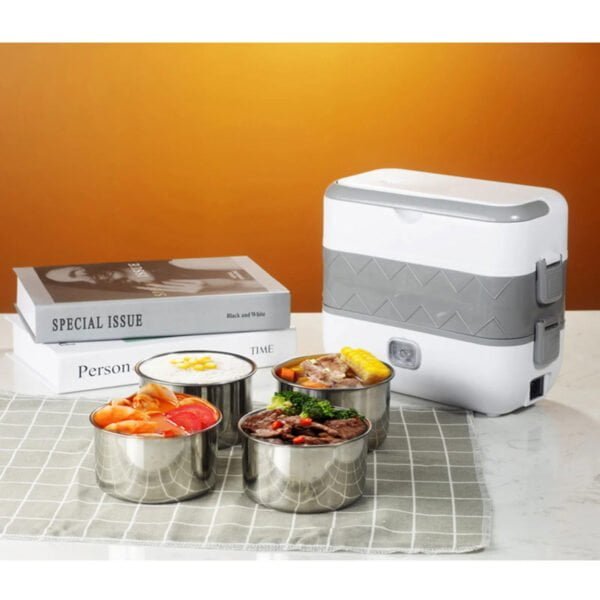 Boîte à déjeuner électrique