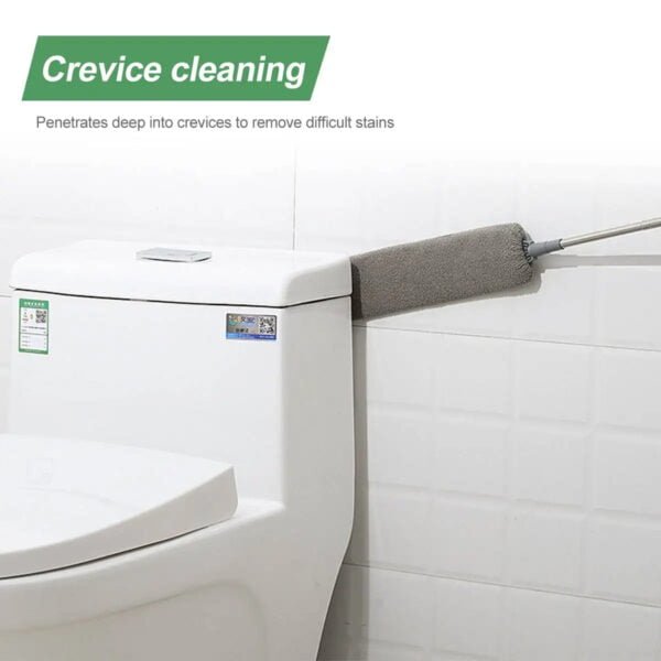 Brosse à poussière en microfibres