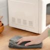 Brosse à poussière en microfibres
