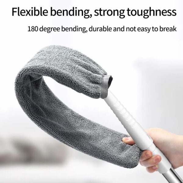 Brosse à poussière en microfibres