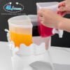 Distributeur de boissons avec robinets