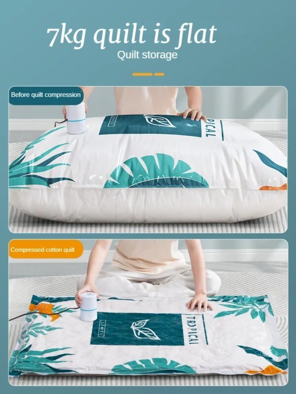 Sacs de Rangement Sous Vide
