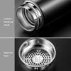 Thermos Isotherme à affichage numérique