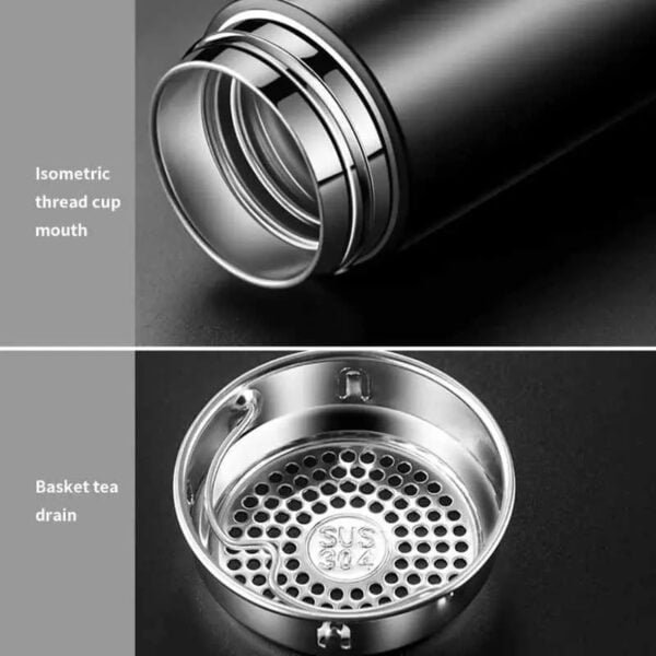 Thermos Isotherme à affichage numérique