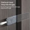 Brosse à poussière en microfibres