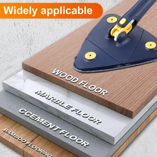 Serpillière Pivotante 360