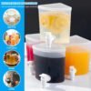 Distributeur de boissons avec robinets