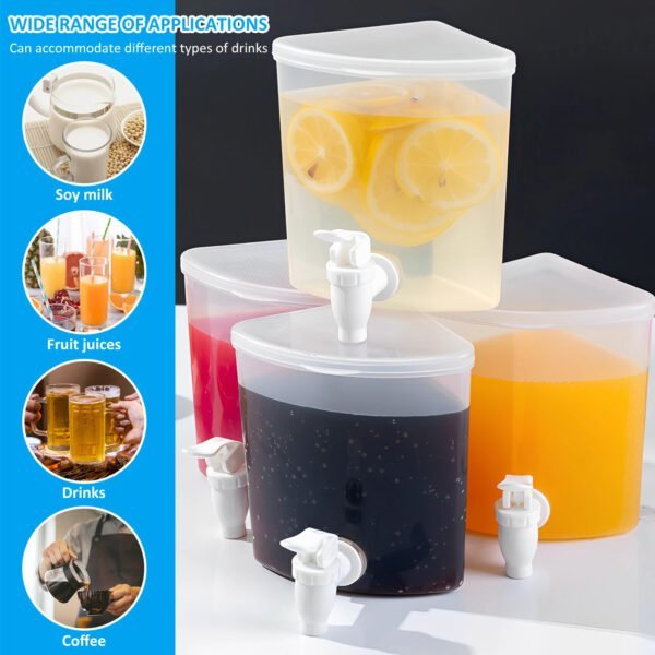 Distributeur de boissons avec robinets