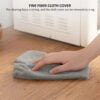 Brosse à poussière en microfibres