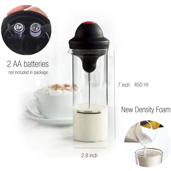 Mousseur à lait électrique