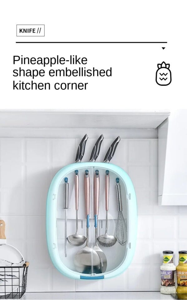 Étagère murale de cuisine