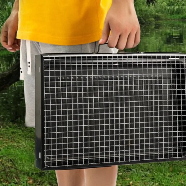 Grill à charbon portable
