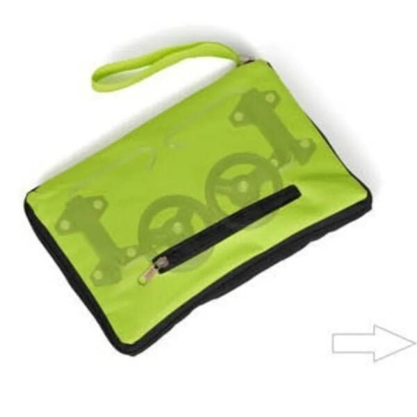 Chariot de Courses Pliable 2 en 1 avec Roues