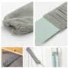 Brosse à poussière en microfibres