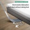 Brosse à poussière en microfibres